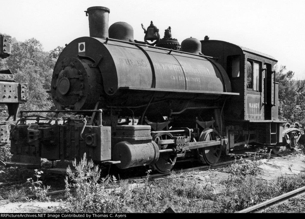 Berwind-White, "Nancy," 0-4-0T, 1967